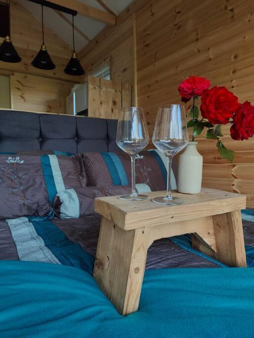 Riverside Cabin Limerick Junction Esterno foto