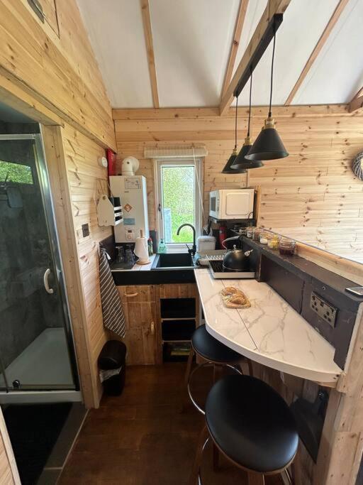 Riverside Cabin Limerick Junction Esterno foto