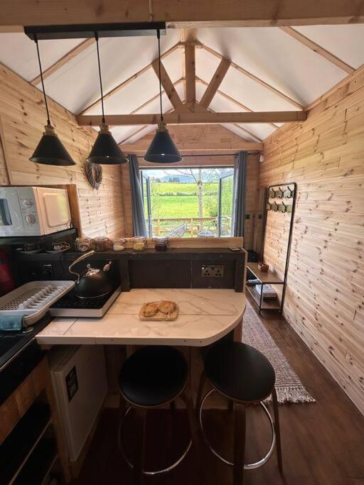 Riverside Cabin Limerick Junction Esterno foto