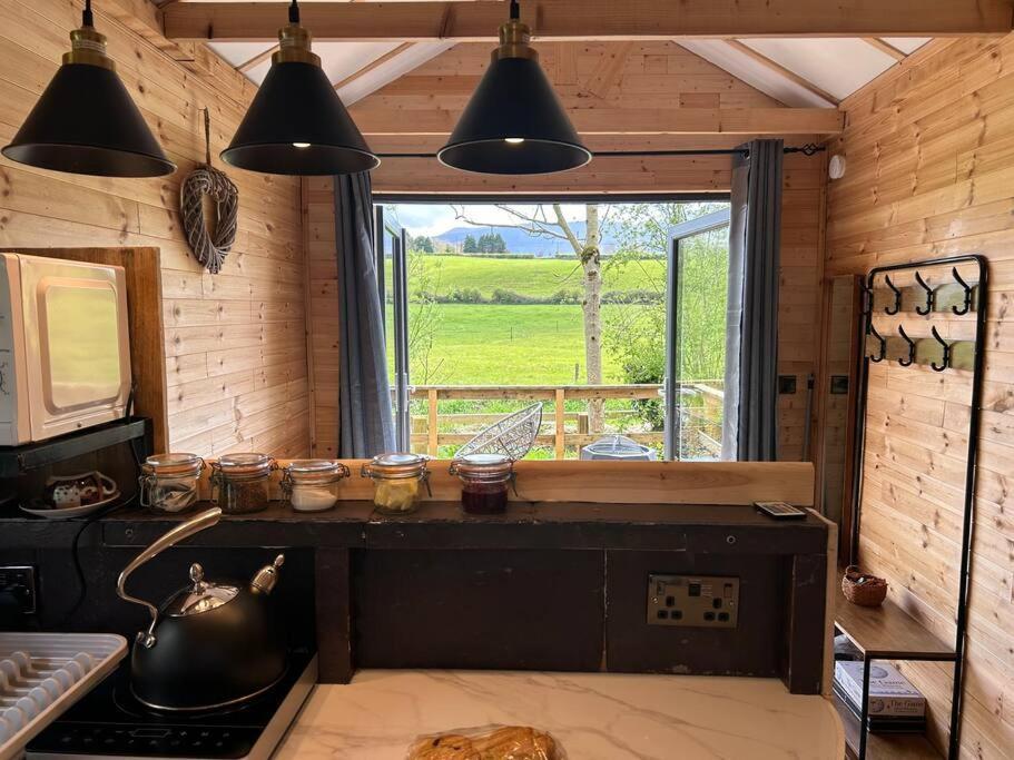 Riverside Cabin Limerick Junction Esterno foto