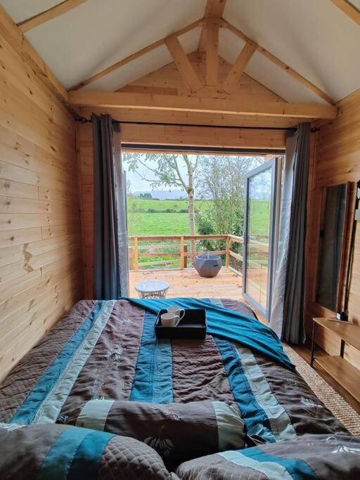 Riverside Cabin Limerick Junction Esterno foto