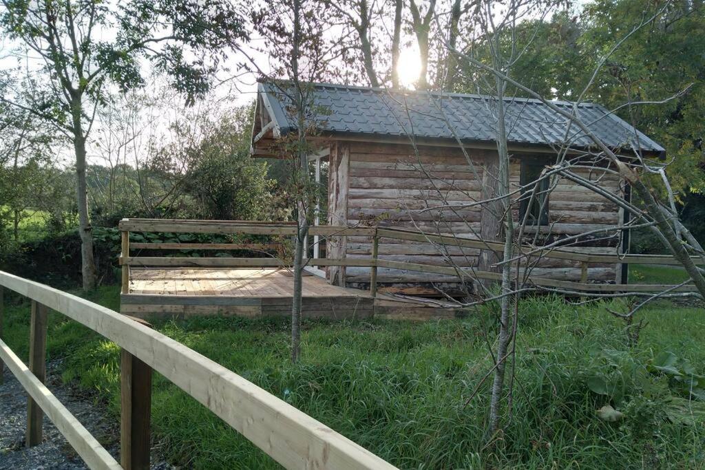 Riverside Cabin Limerick Junction Esterno foto
