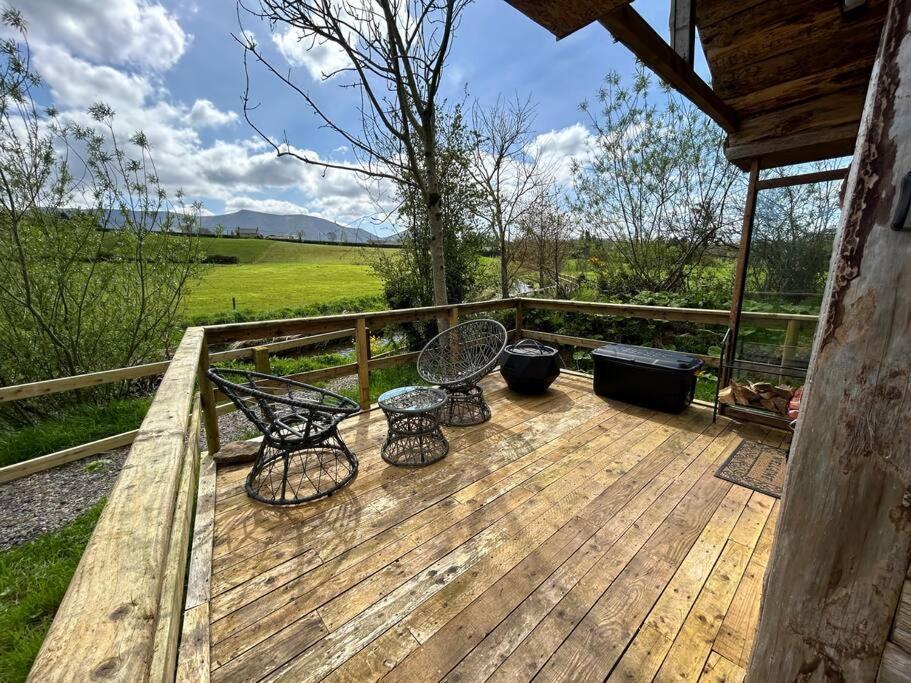 Riverside Cabin Limerick Junction Esterno foto