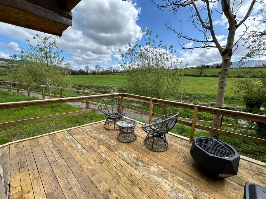 Riverside Cabin Limerick Junction Esterno foto