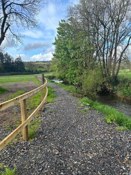Riverside Cabin Limerick Junction Esterno foto