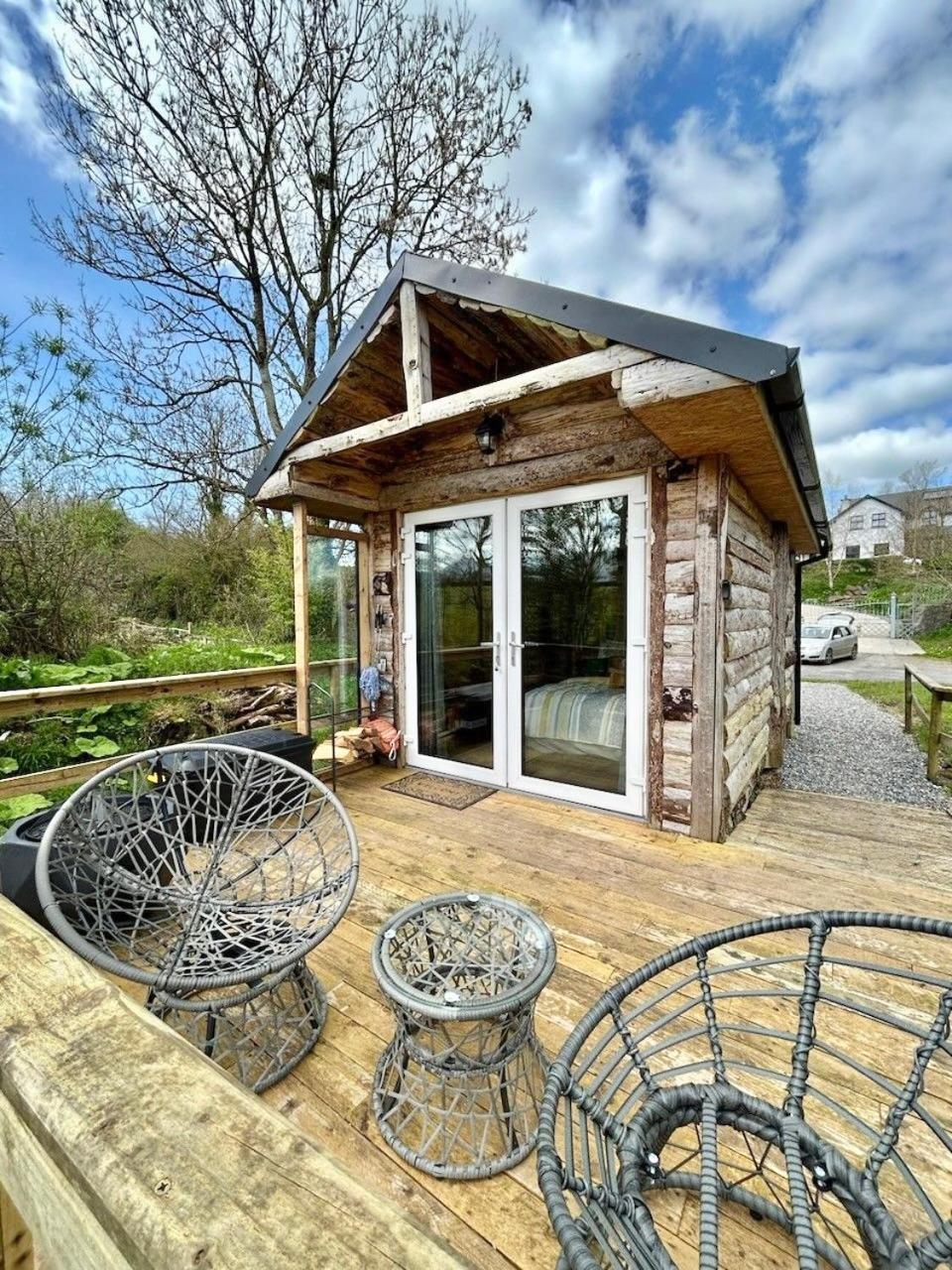 Riverside Cabin Limerick Junction Esterno foto