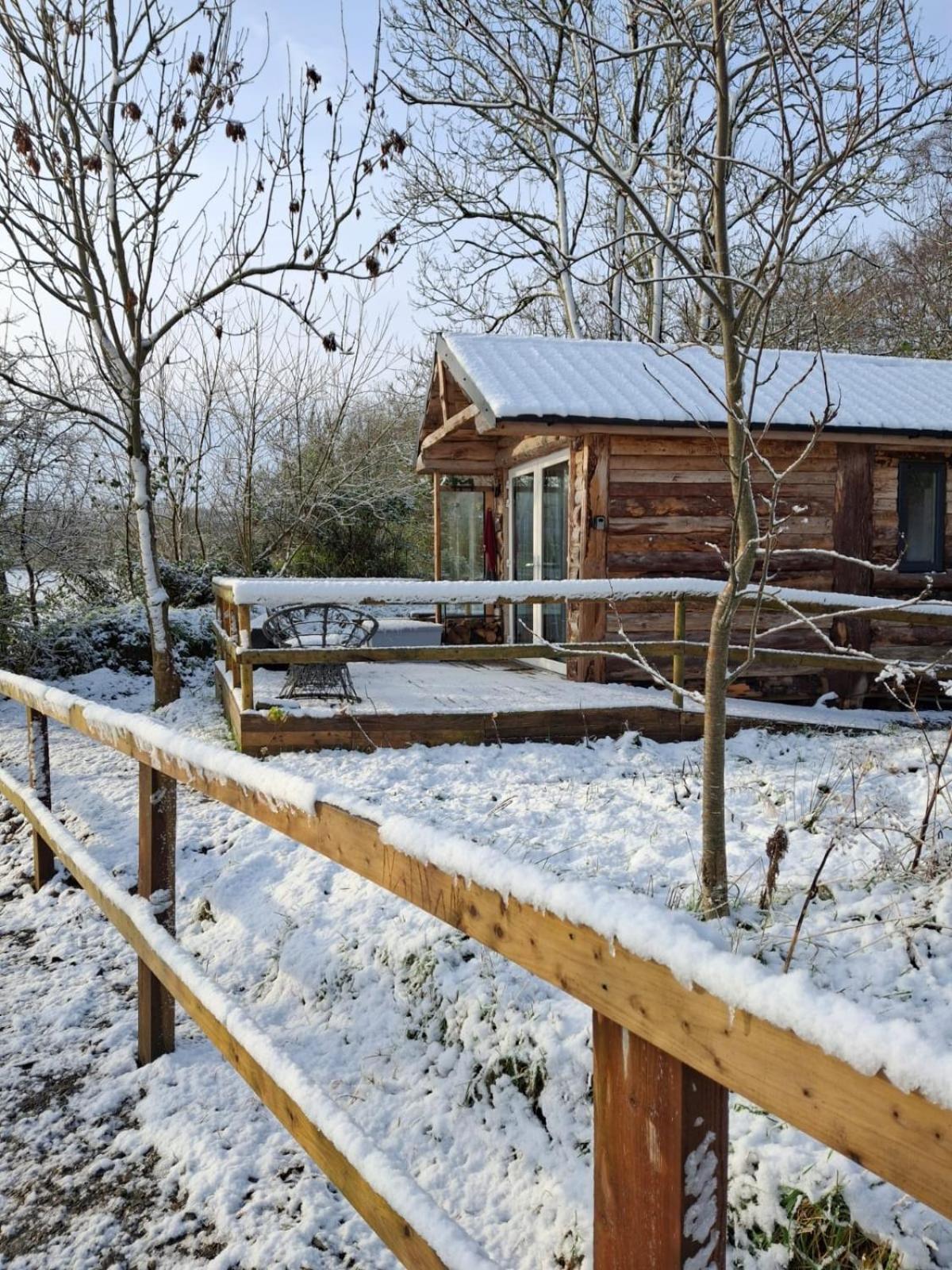 Riverside Cabin Limerick Junction Esterno foto