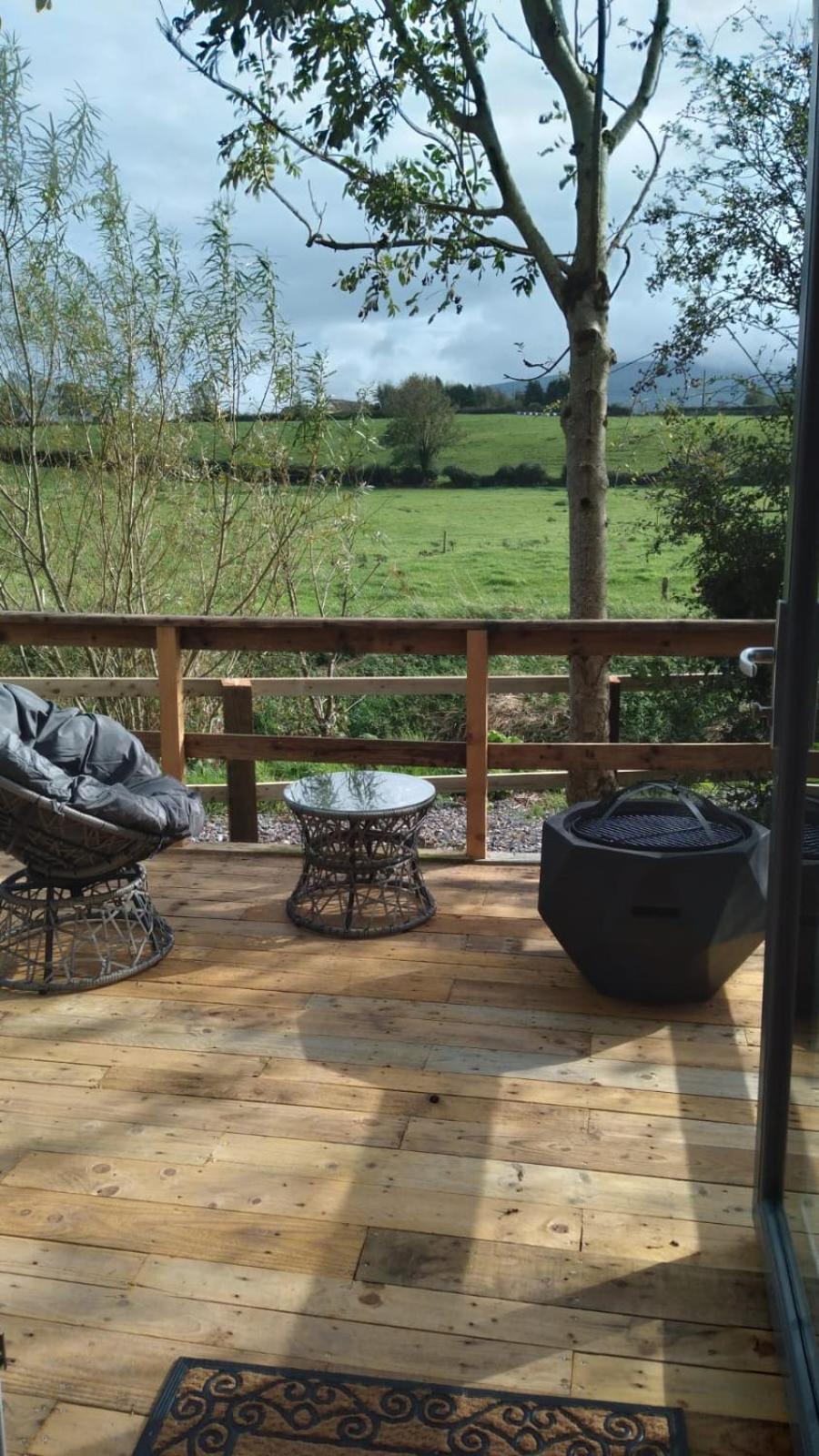 Riverside Cabin Limerick Junction Esterno foto