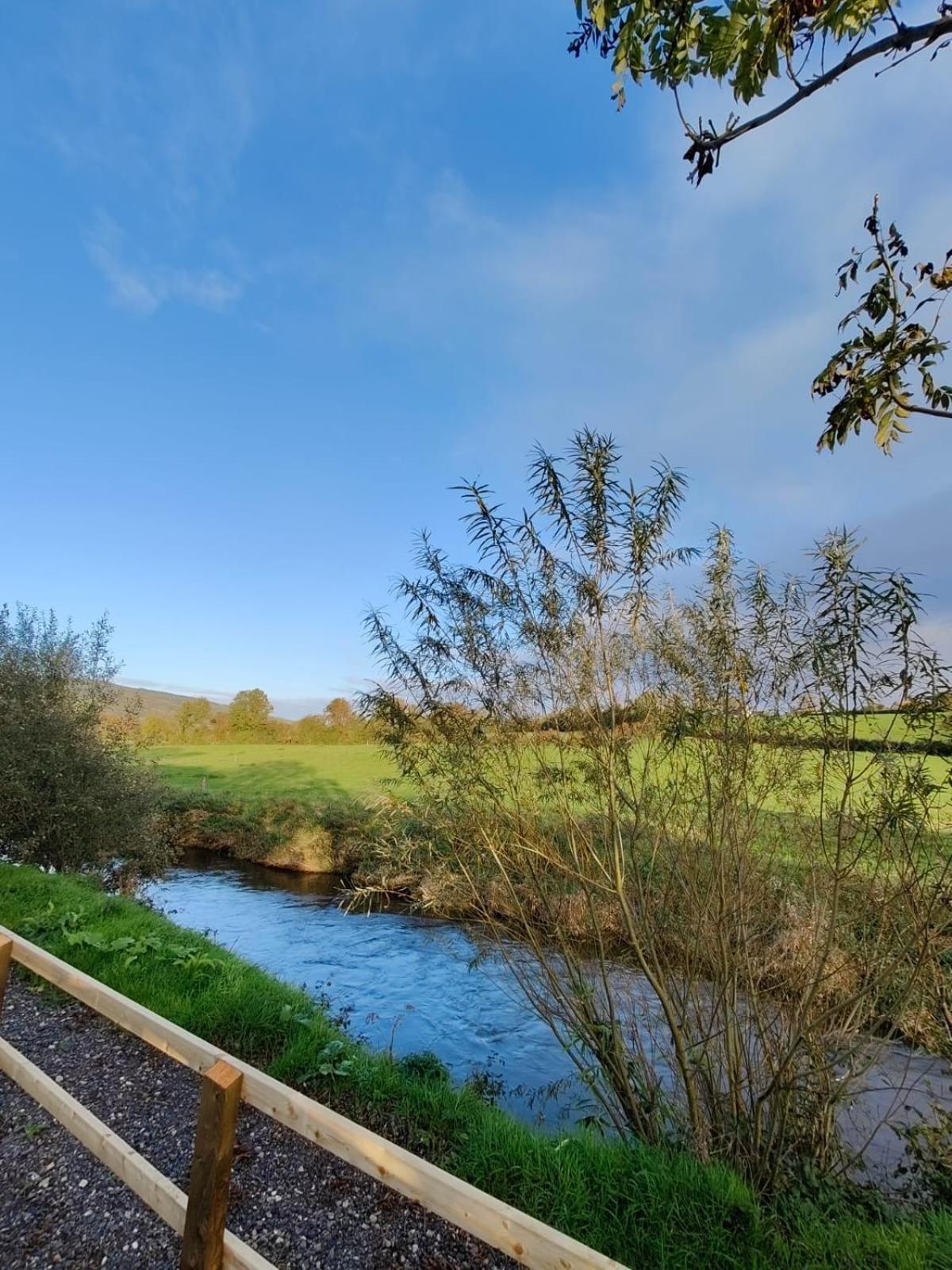 Riverside Cabin Limerick Junction Esterno foto