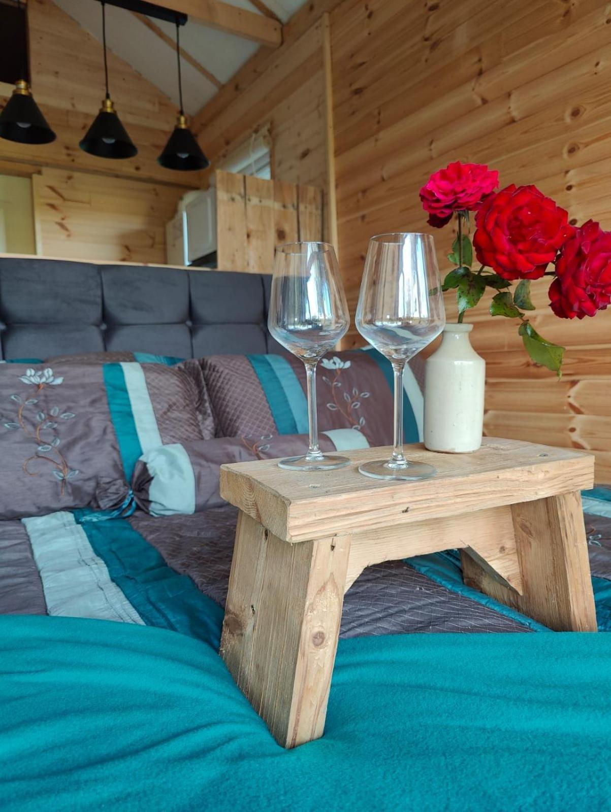 Riverside Cabin Limerick Junction Esterno foto