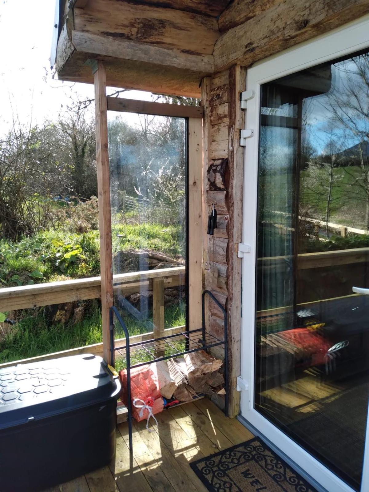 Riverside Cabin Limerick Junction Esterno foto
