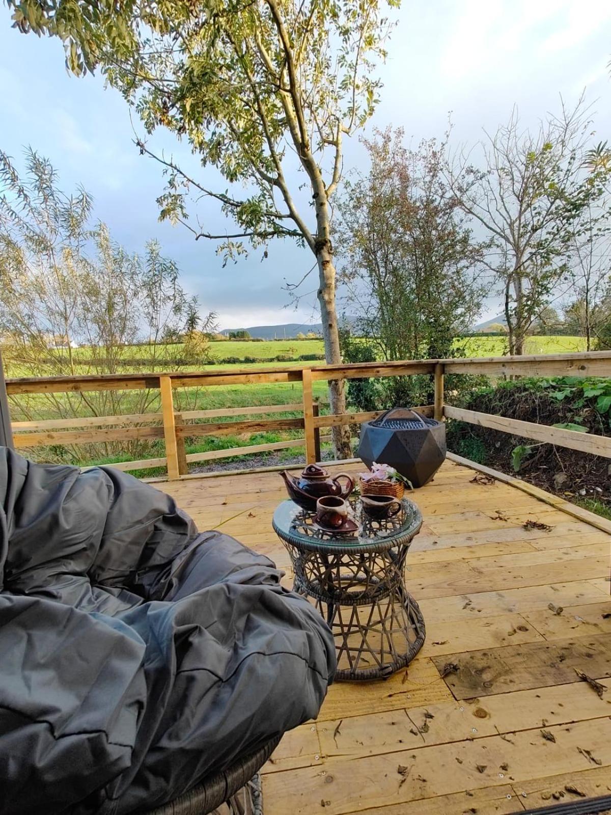Riverside Cabin Limerick Junction Esterno foto