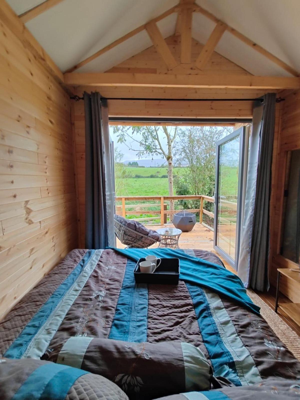 Riverside Cabin Limerick Junction Esterno foto